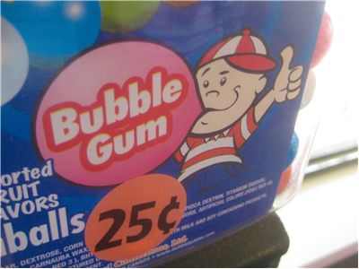 Bubble Gum History