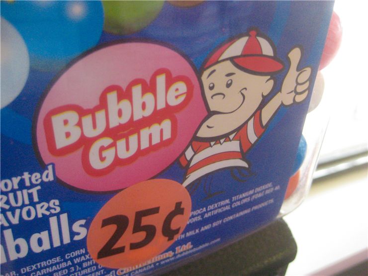 double bubble bubble gum was invented by who in 1906